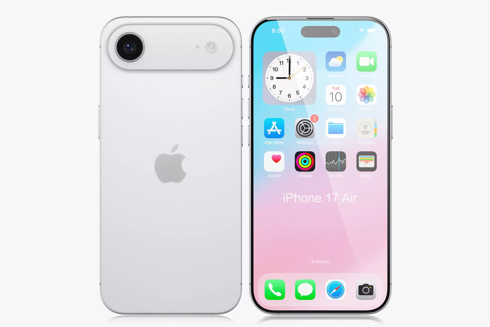 Apple iPhone 17 collection v2 All colors 3D model_31