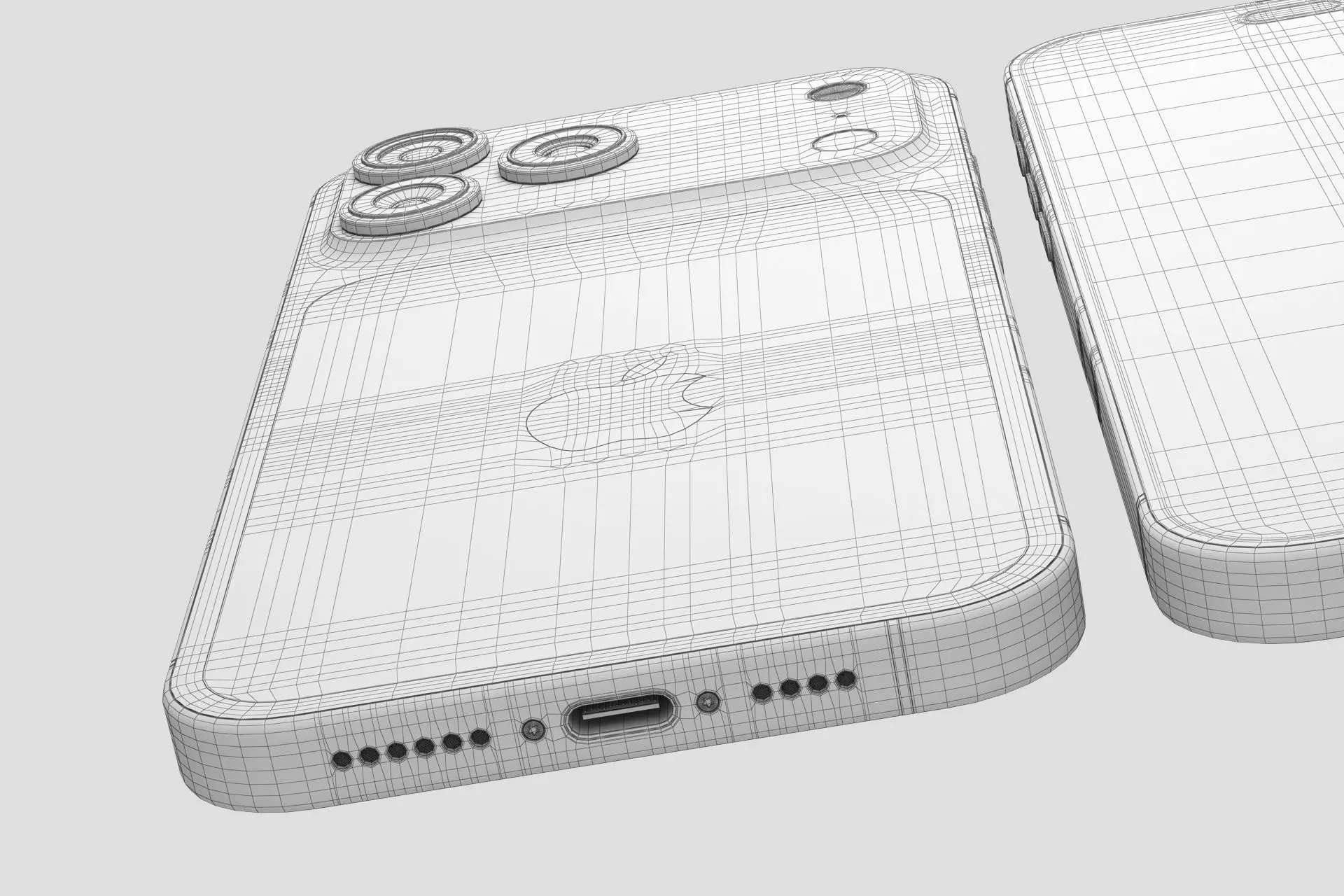 Apple iPhone 17 collection v2 All colors 3D model_15