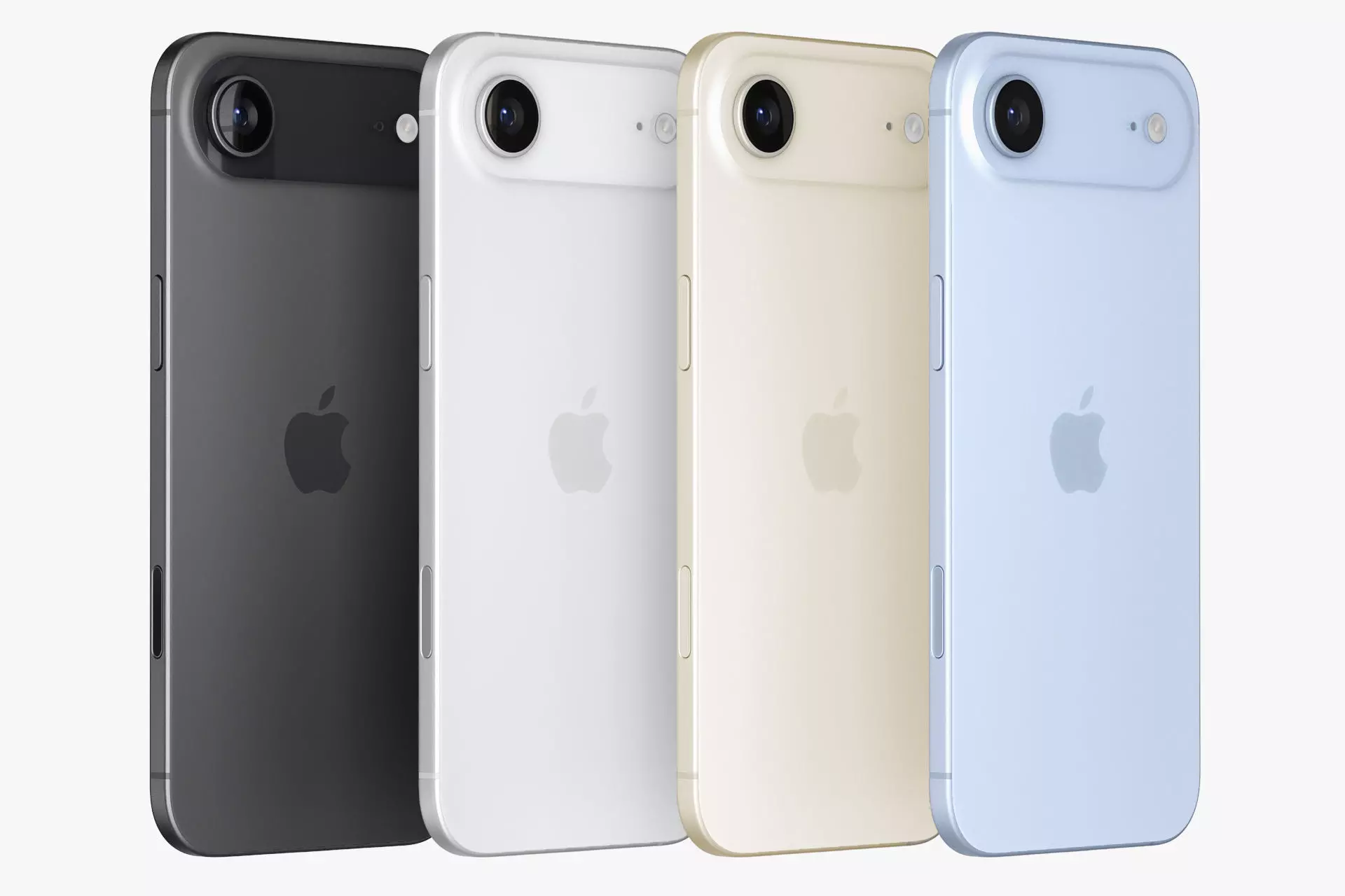 Apple iPhone 17 collection v2 All colors 3D model_36