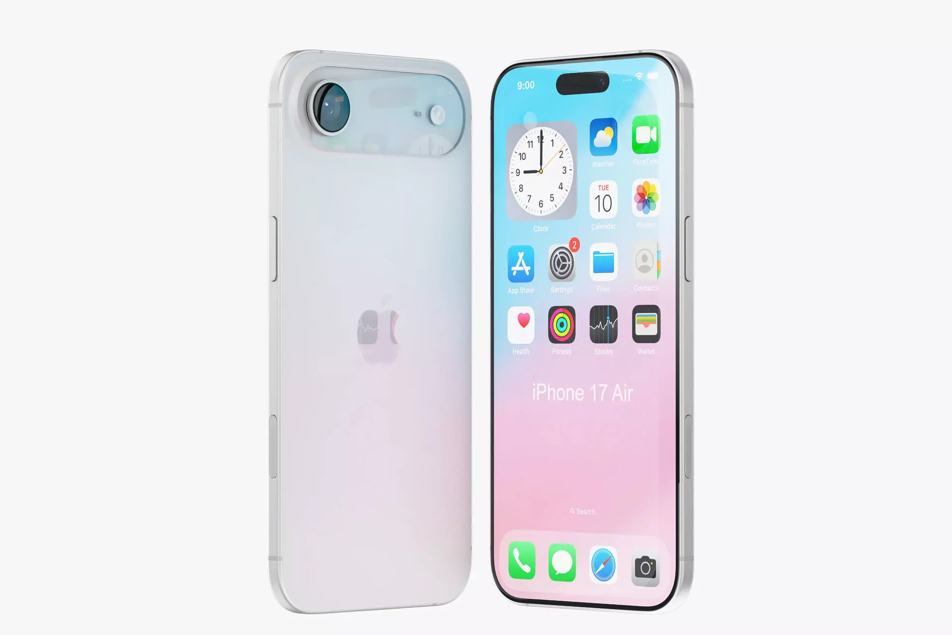 Apple iPhone 17 collection v2 All colors 3D model_34