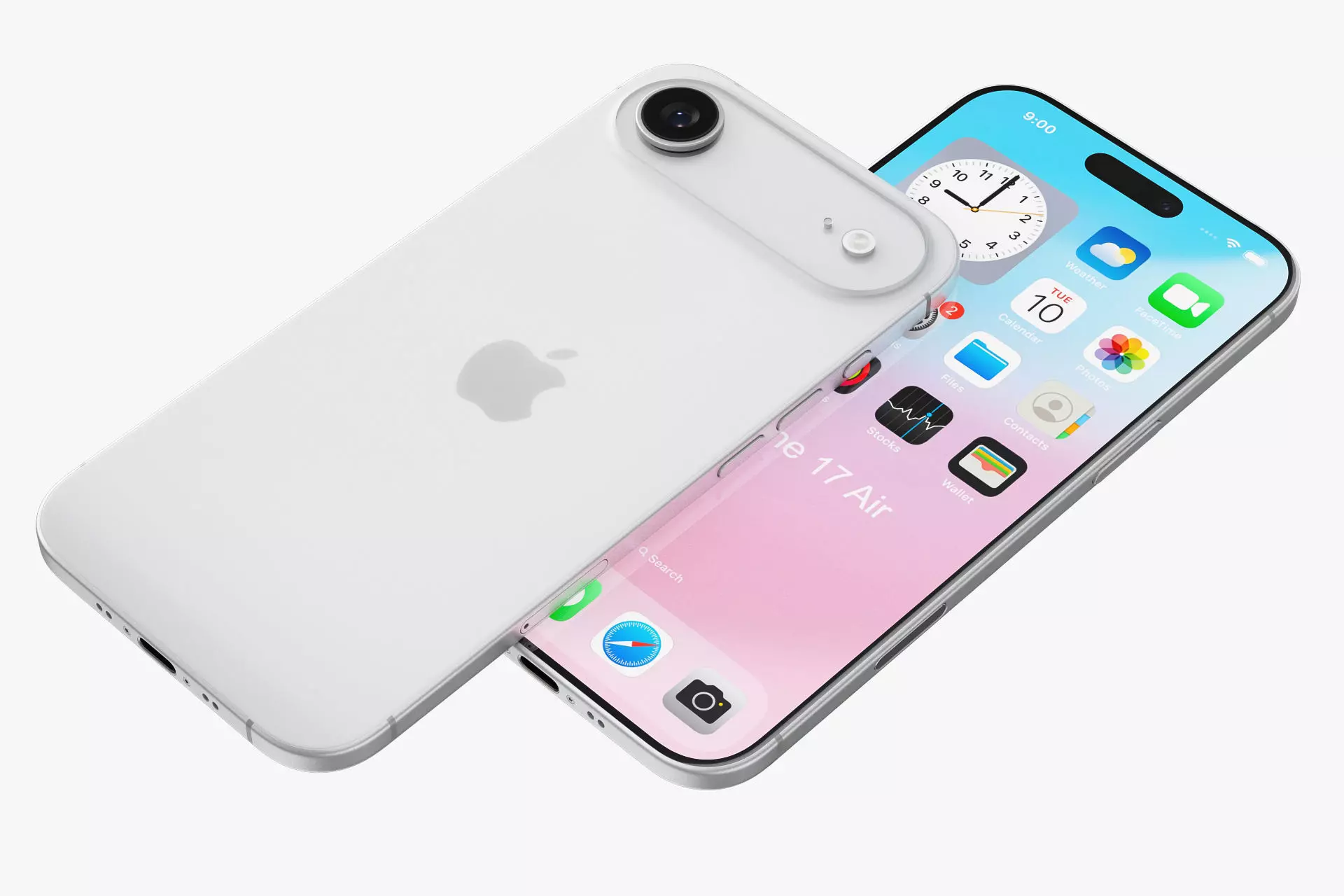 Apple iPhone 17 collection v2 All colors 3D model_35