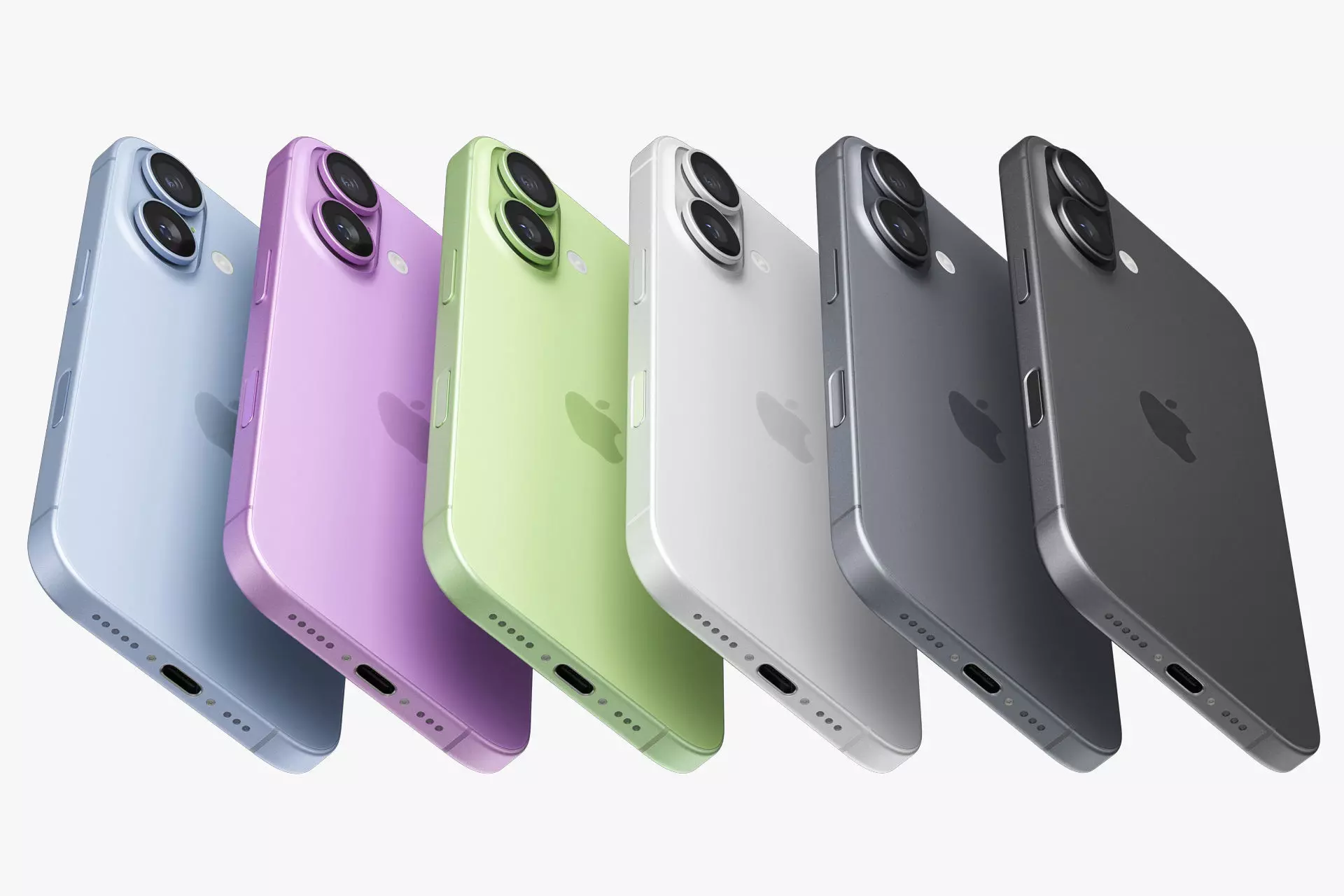 Apple iPhone 17 collection v2 All colors 3D model_48