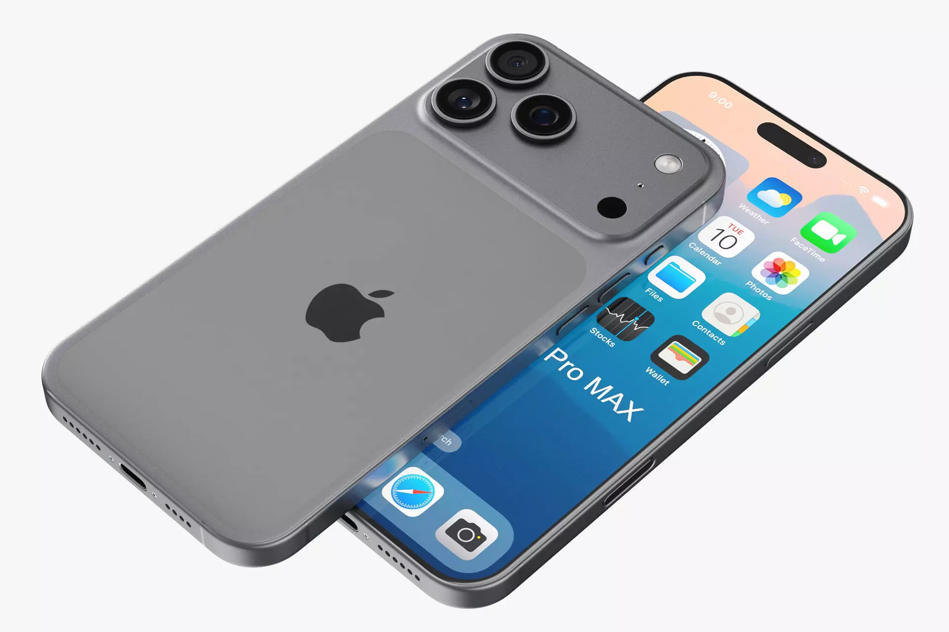 Apple iPhone 17 collection v2 All colors 3D model_9