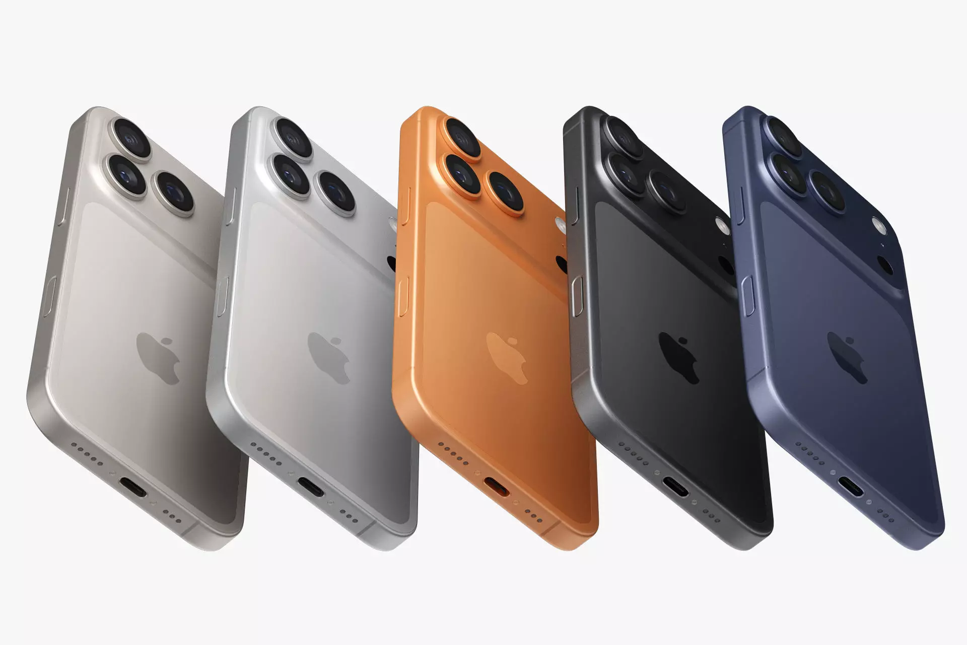 Apple iPhone 17 collection v2 All colors 3D model_25