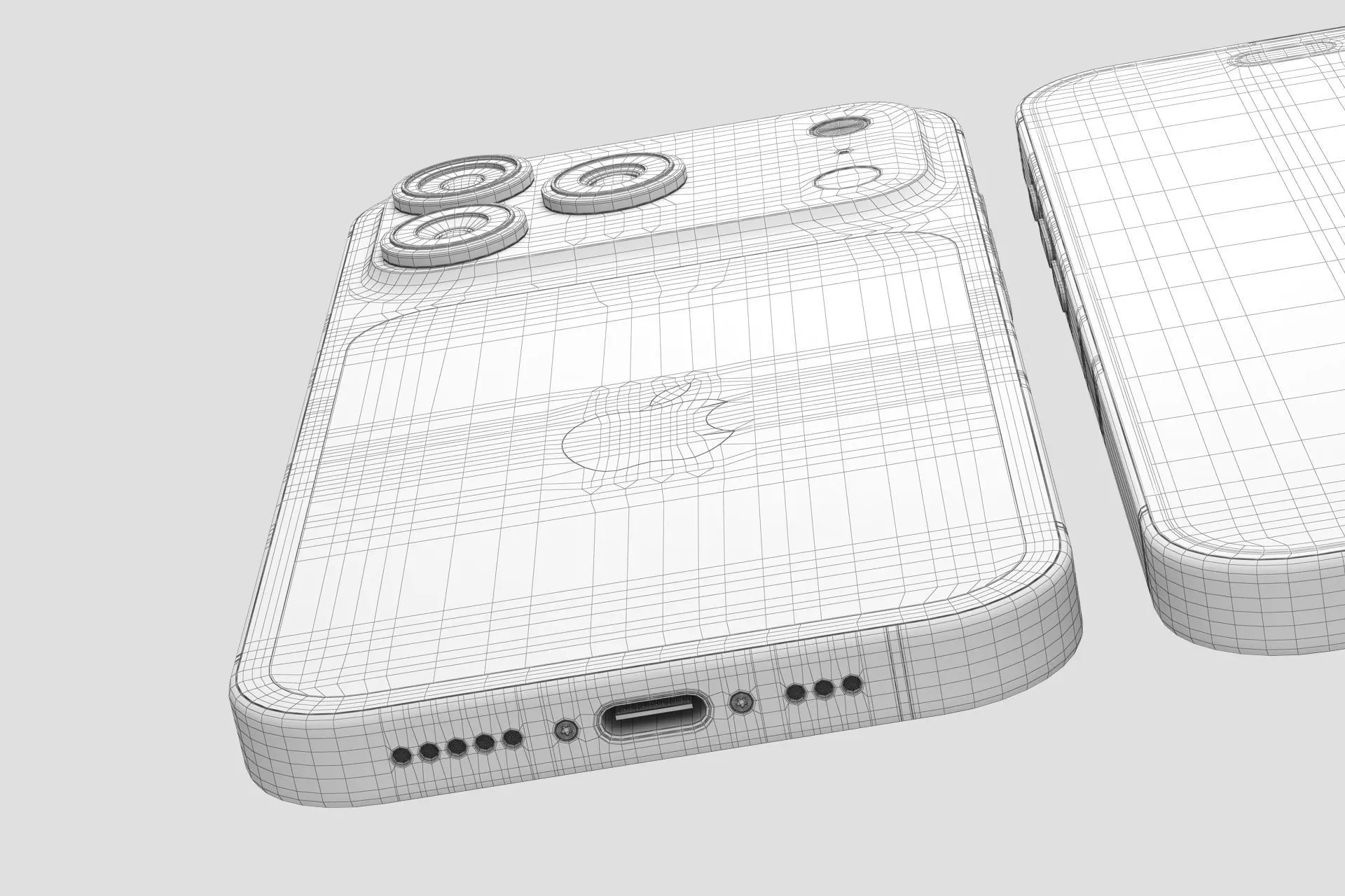 Apple iPhone 17 collection v2 All colors 3D model_28