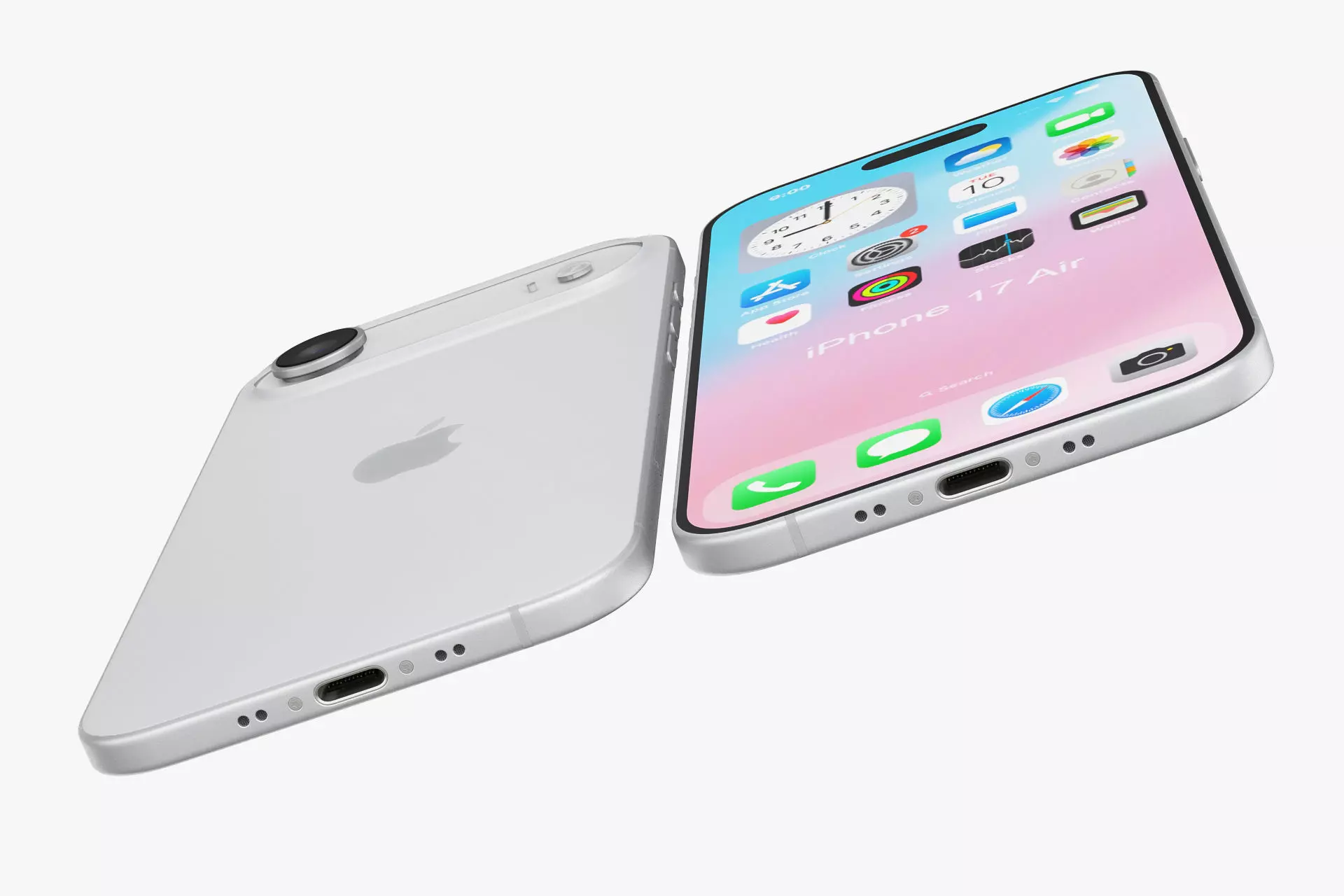 Apple iPhone 17 collection v2 All colors 3D model_30