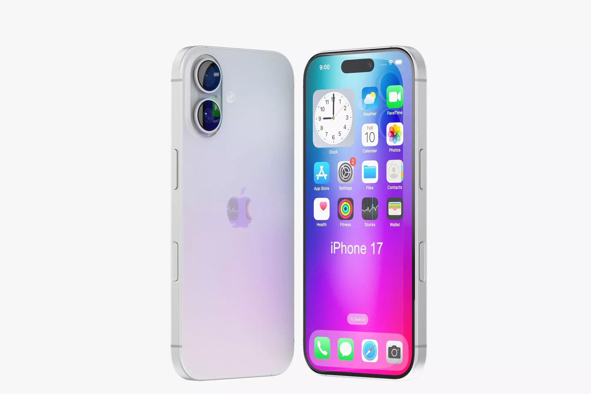 Apple iPhone 17 collection v2 All colors 3D model_52