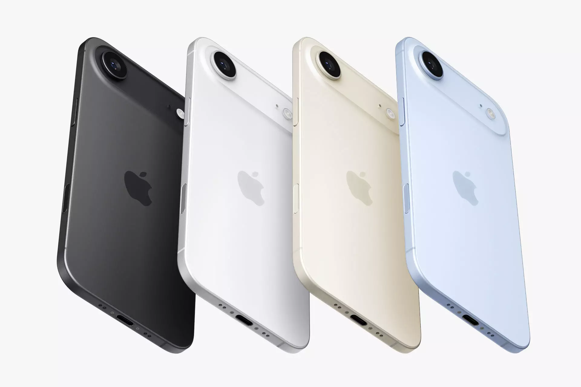 Apple iPhone 17 collection v2 All colors 3D model_37