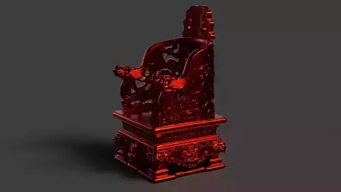 Chinese ancient chair