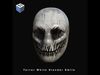 Terror White Slender Smile Mask Cosplay 3D print model_1