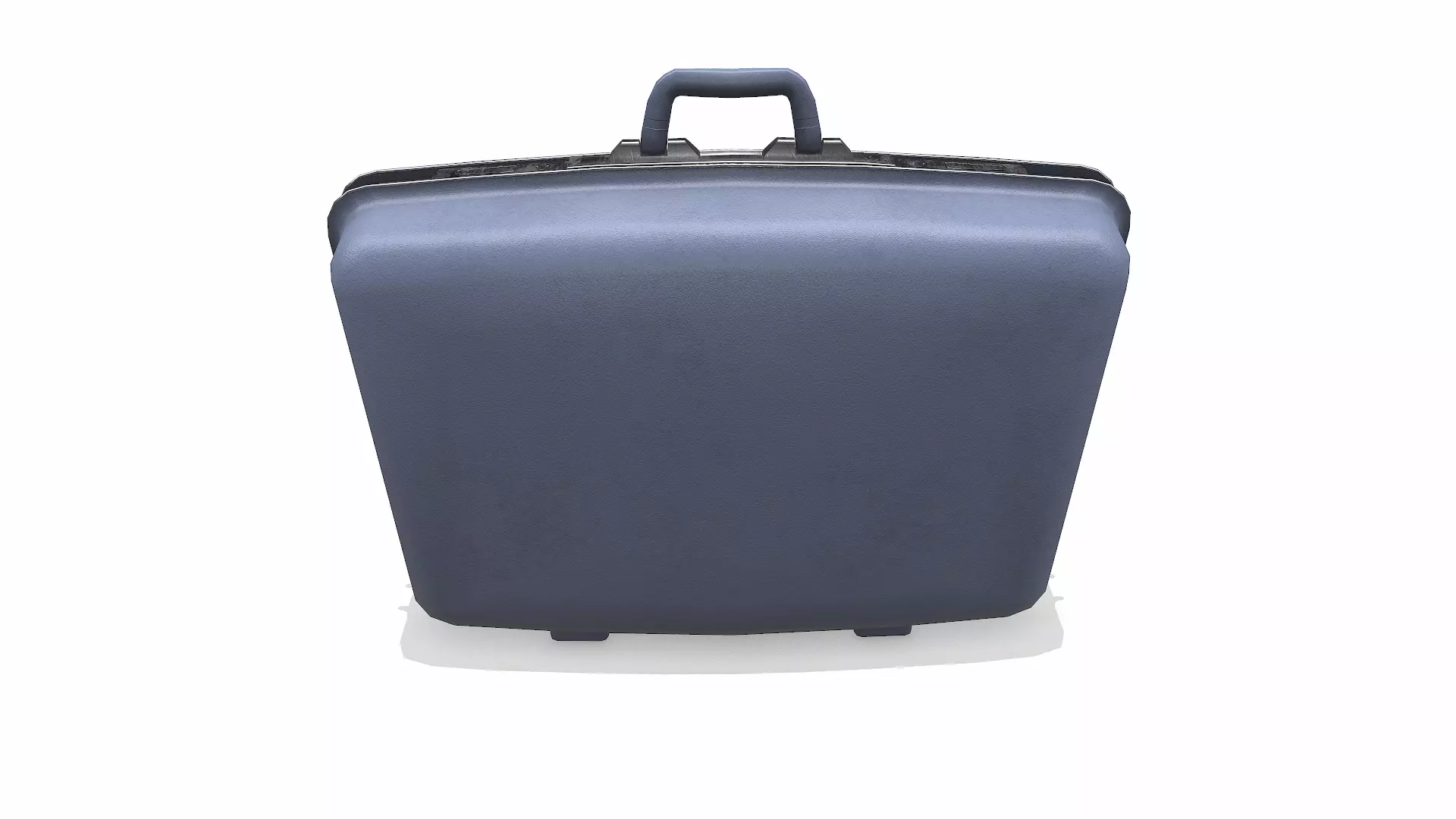 Old Retro Vintage Suitcase Low-poly PBR Low-poly 3D model_4