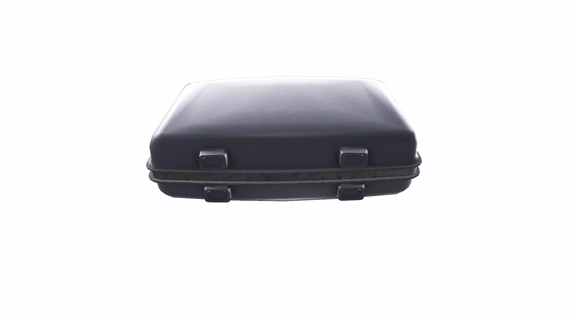 Old Retro Vintage Suitcase Low-poly PBR Low-poly 3D model_9