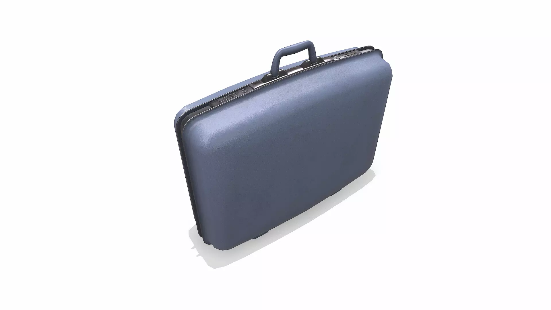 Old Retro Vintage Suitcase Low-poly PBR Low-poly 3D model_2