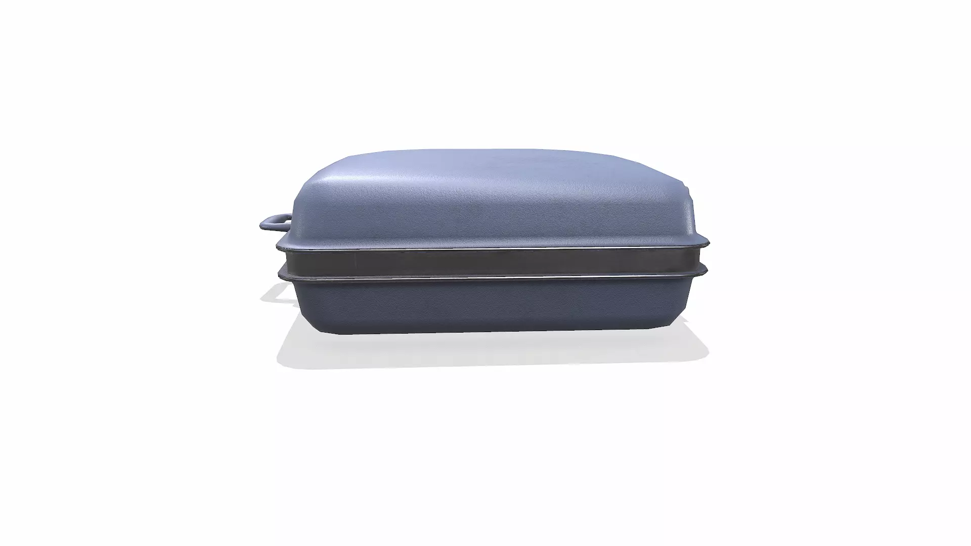 Old Retro Vintage Suitcase Low-poly PBR Low-poly 3D model_14