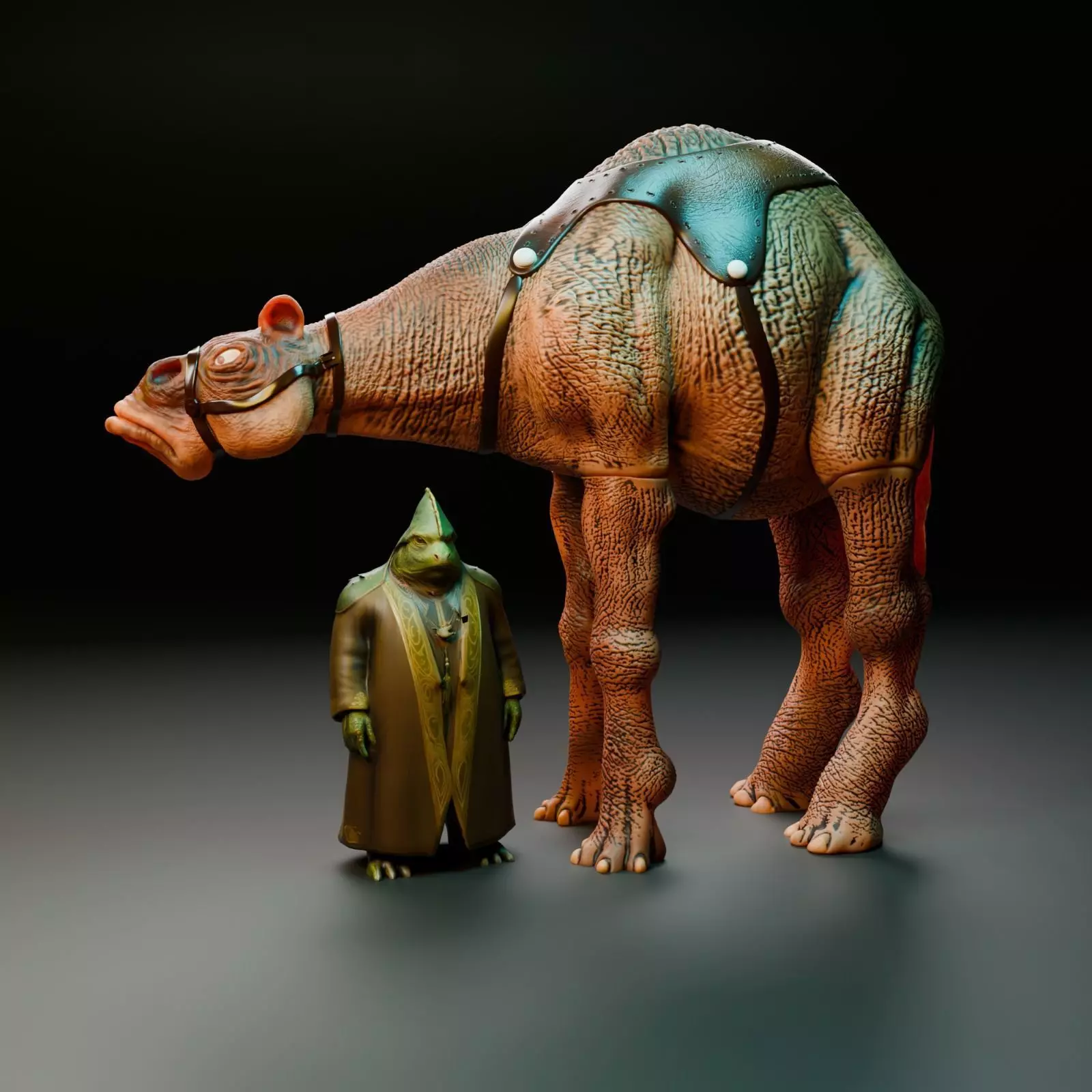 Falumpaset 3D print model