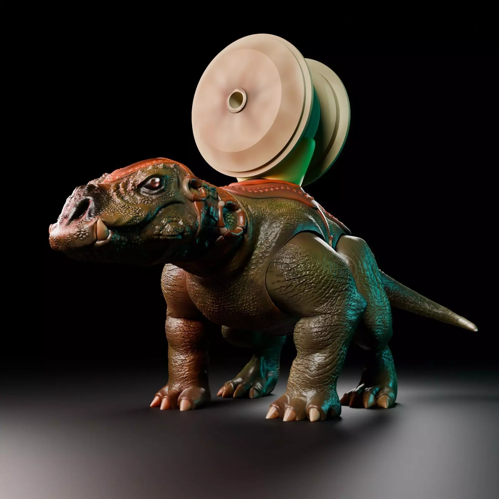 Fambaa 3D print model_1