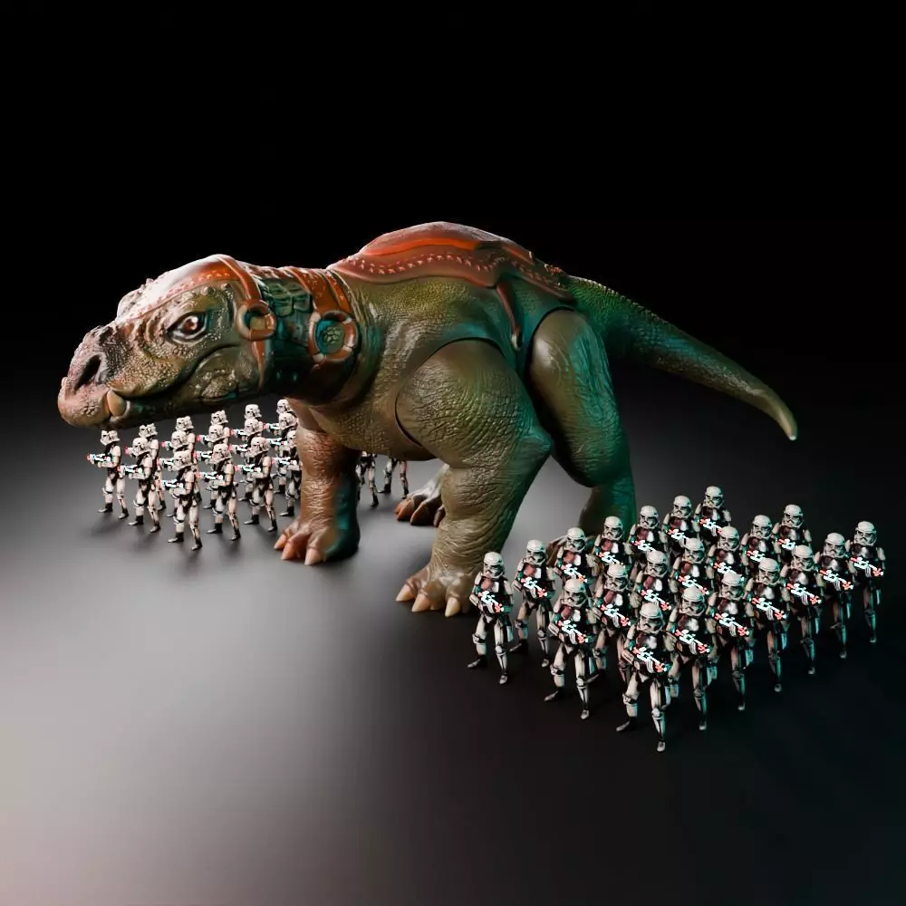 Fambaa 3D print model_0