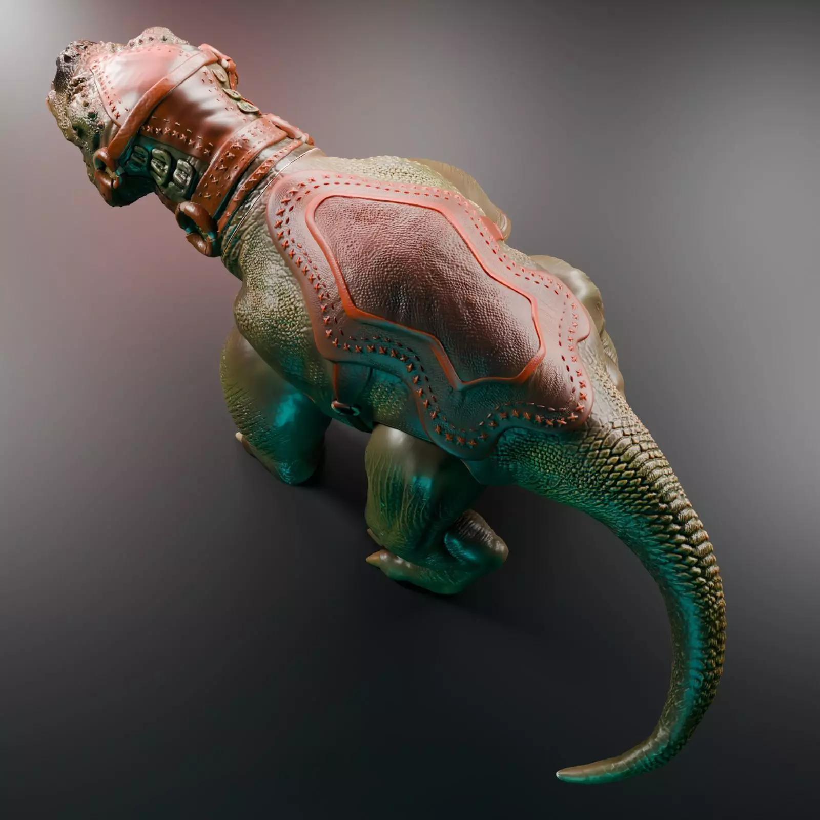 Fambaa 3D print model_3