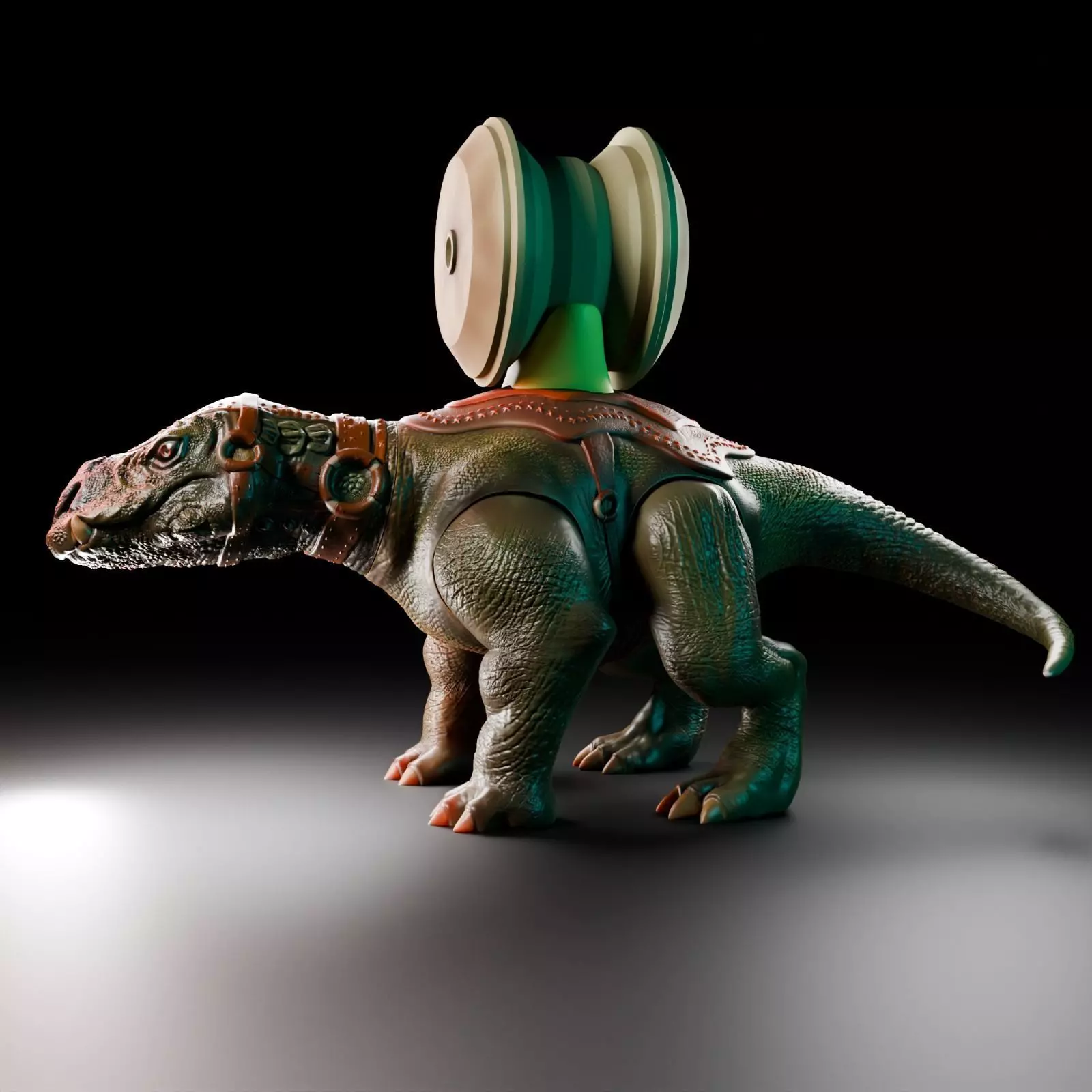 Fambaa 3D print model_2