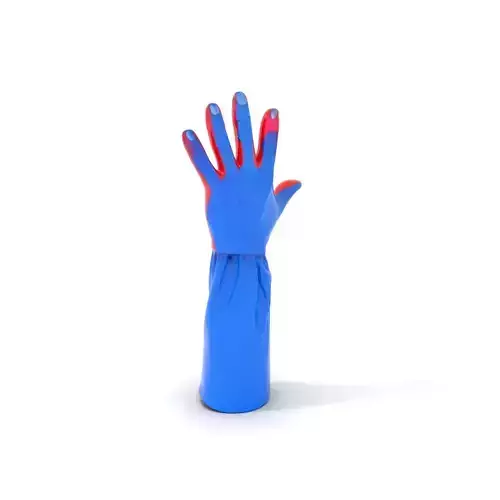 Colorful Rubber Glove Model Pack