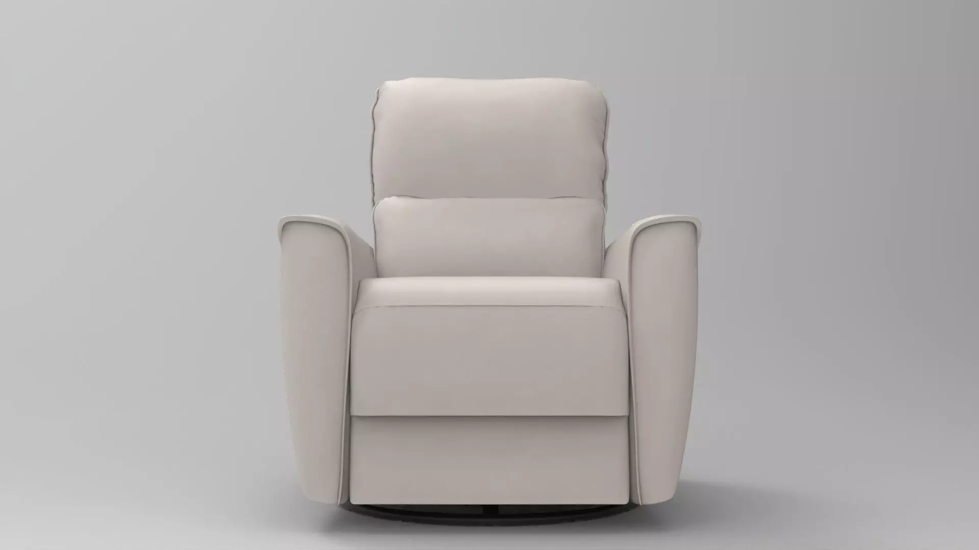 Reclining Chair 005 Low-poly 3D model_3