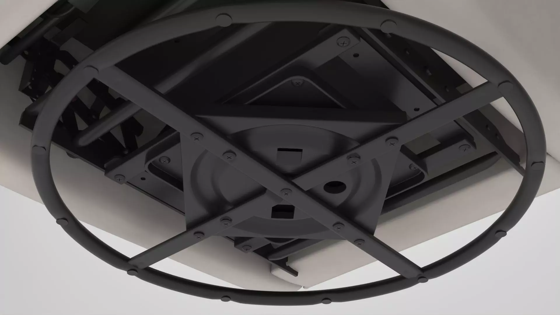 Reclining Chair 005 Low-poly 3D model_8