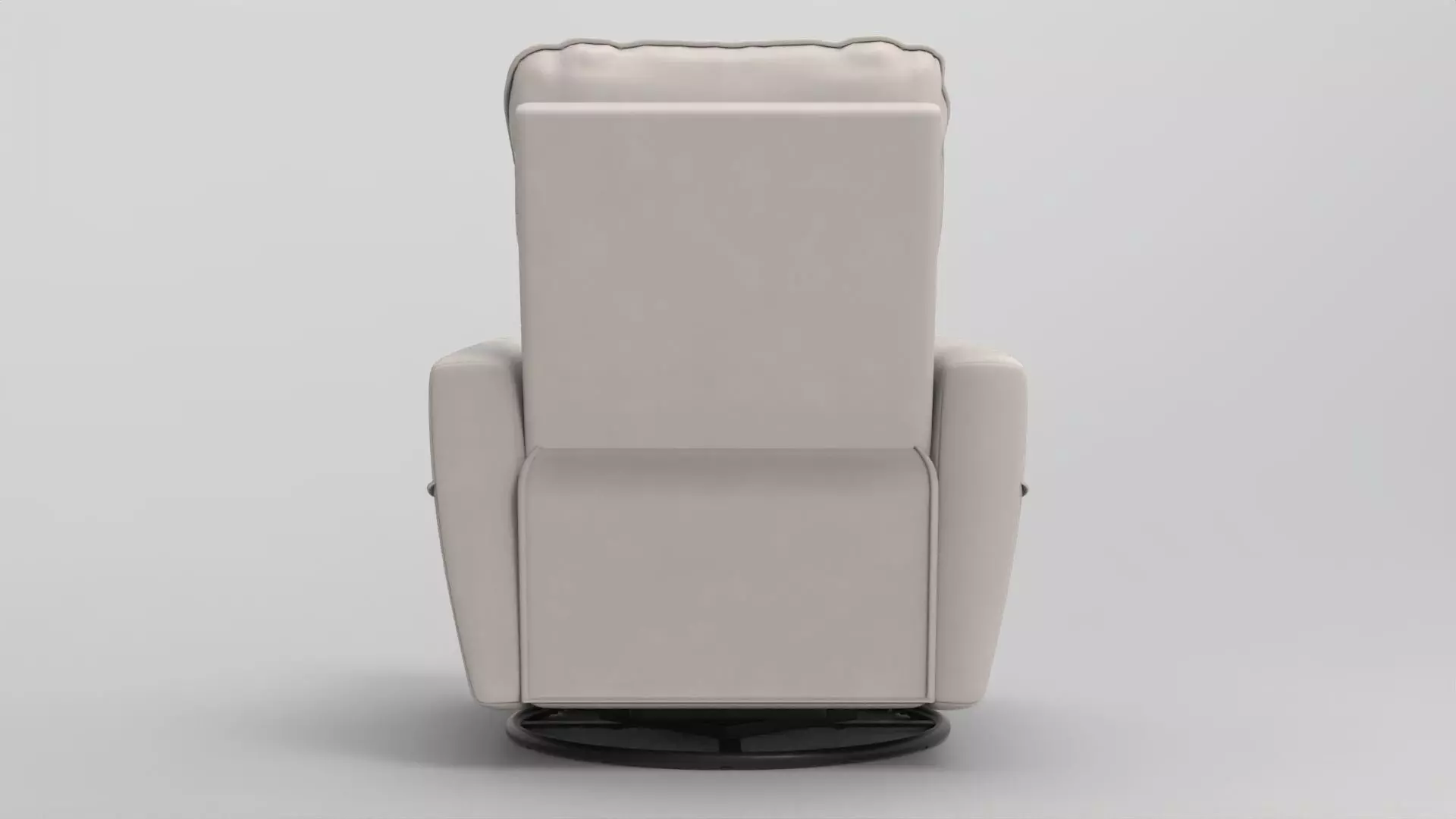 Reclining Chair 005 Low-poly 3D model_5