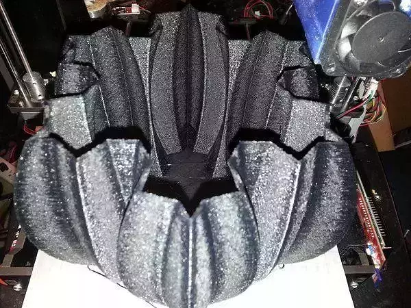 Starfruit Fractal Vase