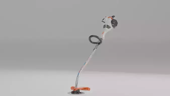 Brush Cutter 3D Model