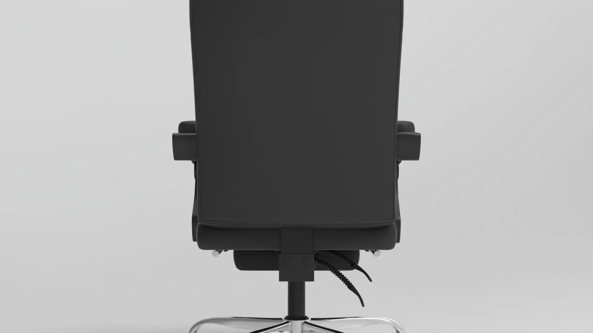 office chair 003 Low-poly 3D model_9