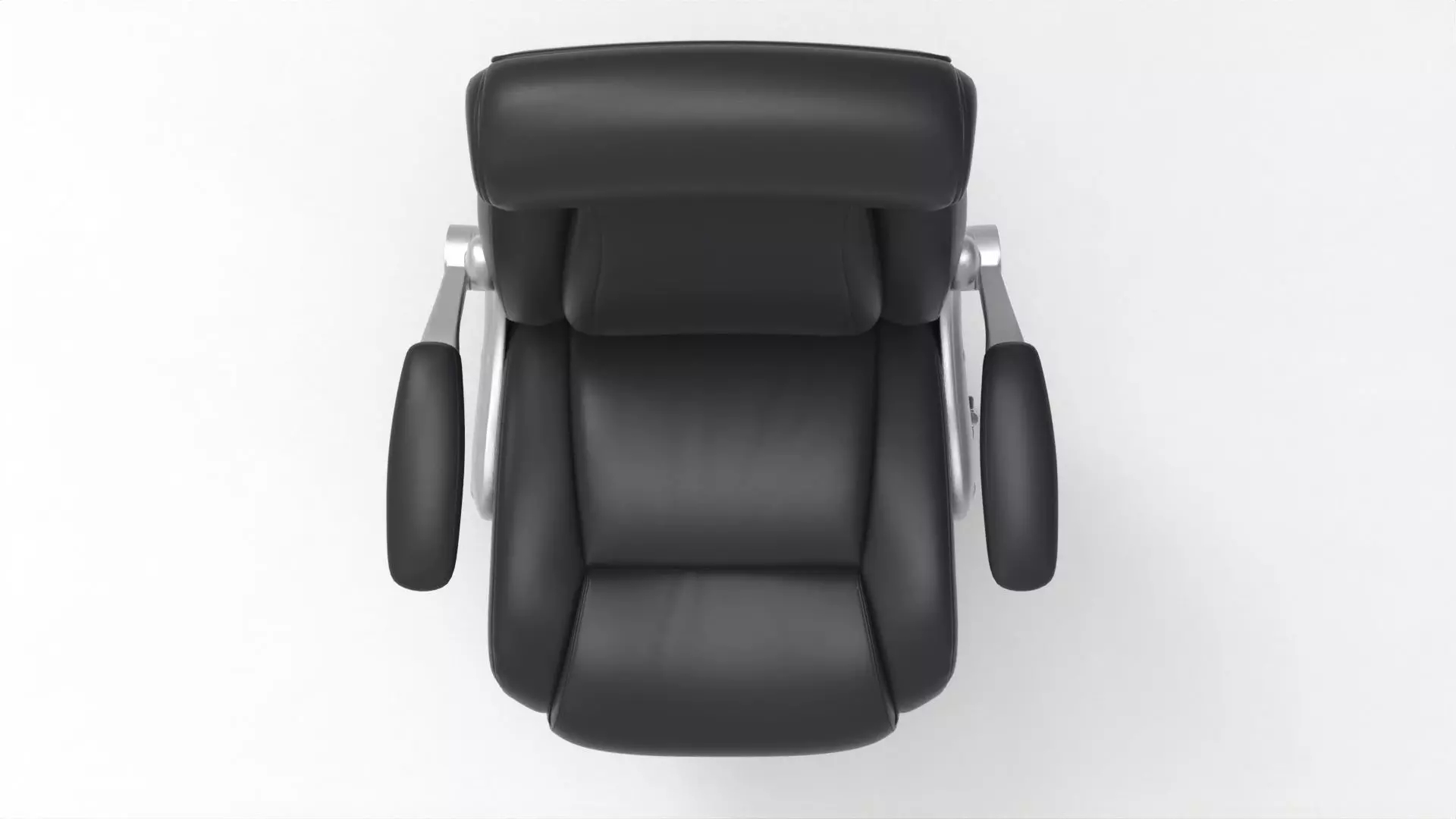 office chair 001 Low-poly 3D model_14