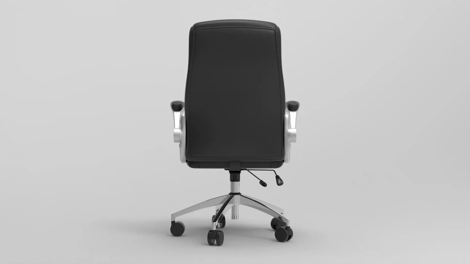 office chair 001 Low-poly 3D model_8
