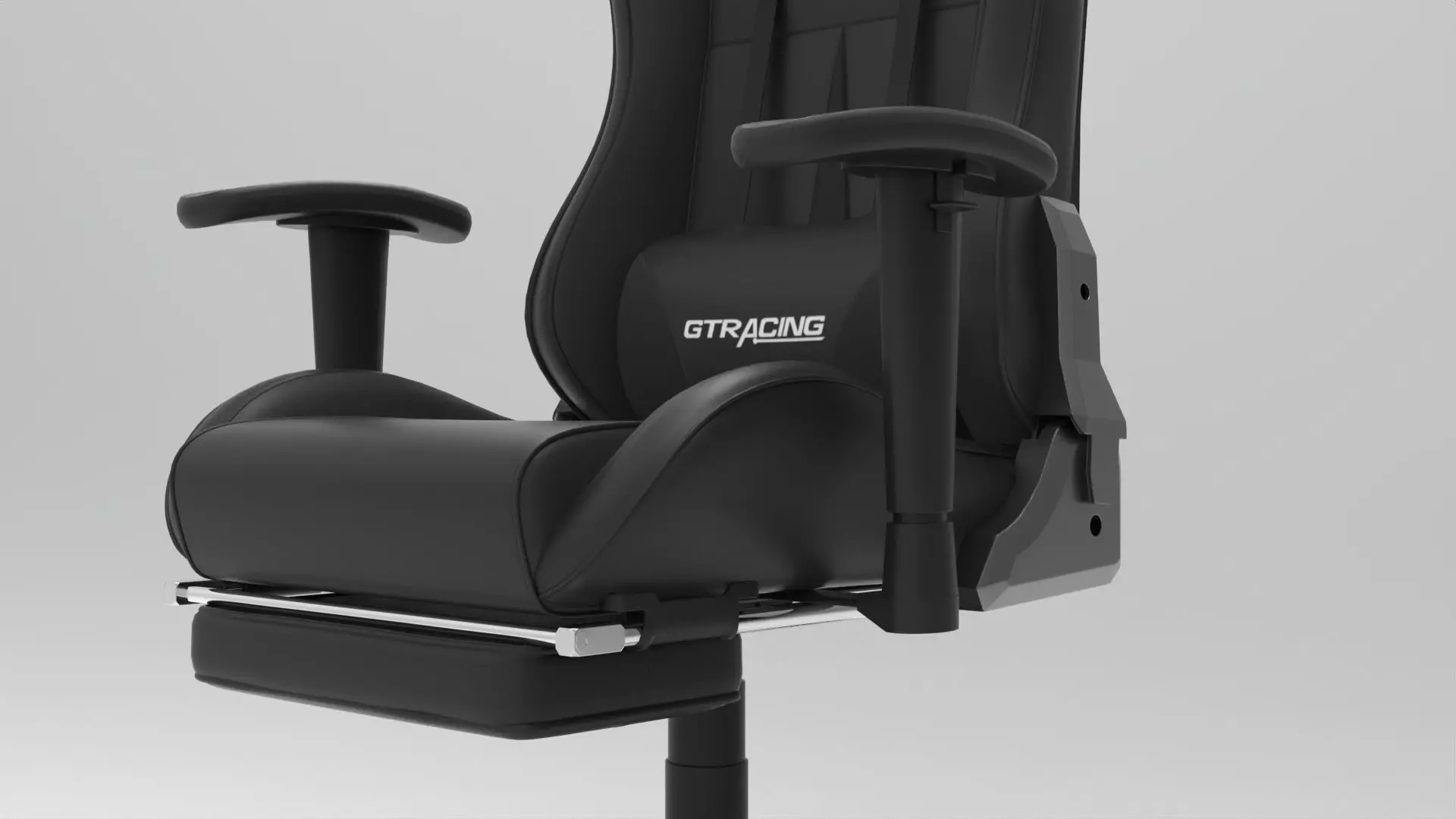 gaming chair 004 Low-poly 3D model_6
