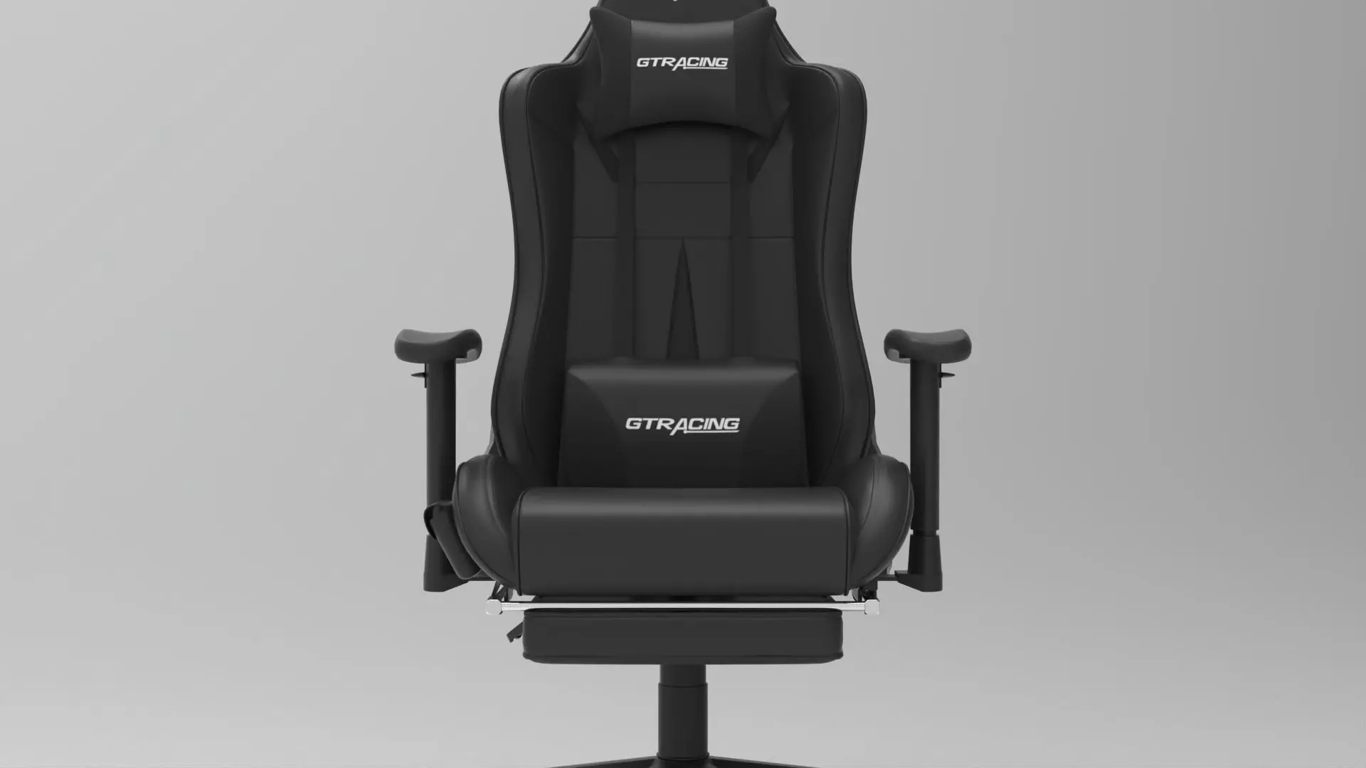 gaming chair 004 Low-poly 3D model_3