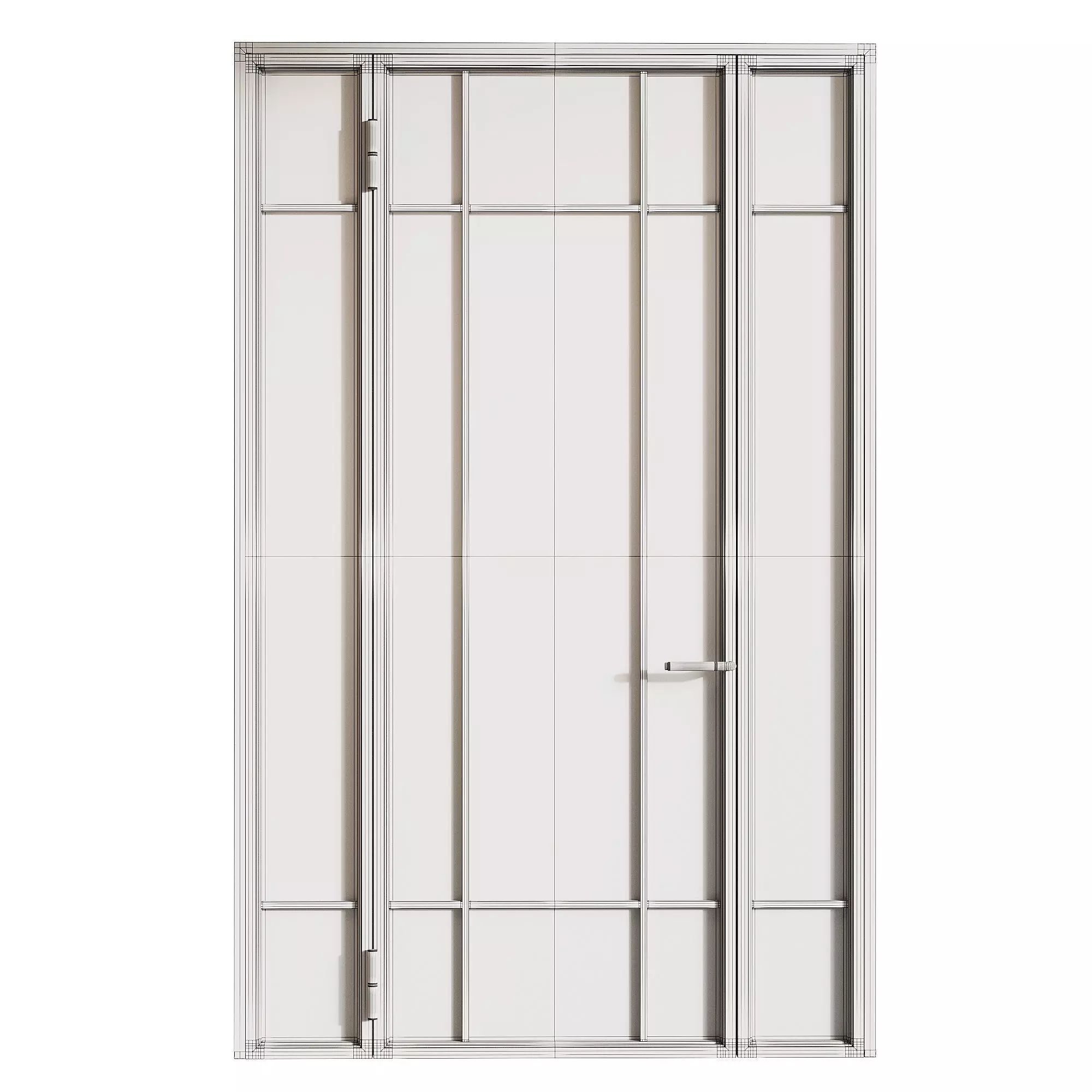 Prime Doors 7 3D model_4