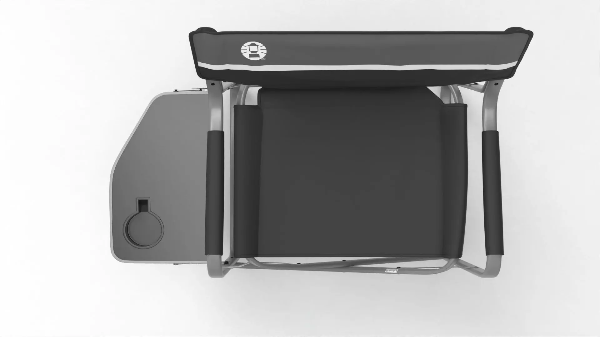 Directors Chair Low-poly 3D model_7