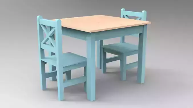 coffee table and chair 001