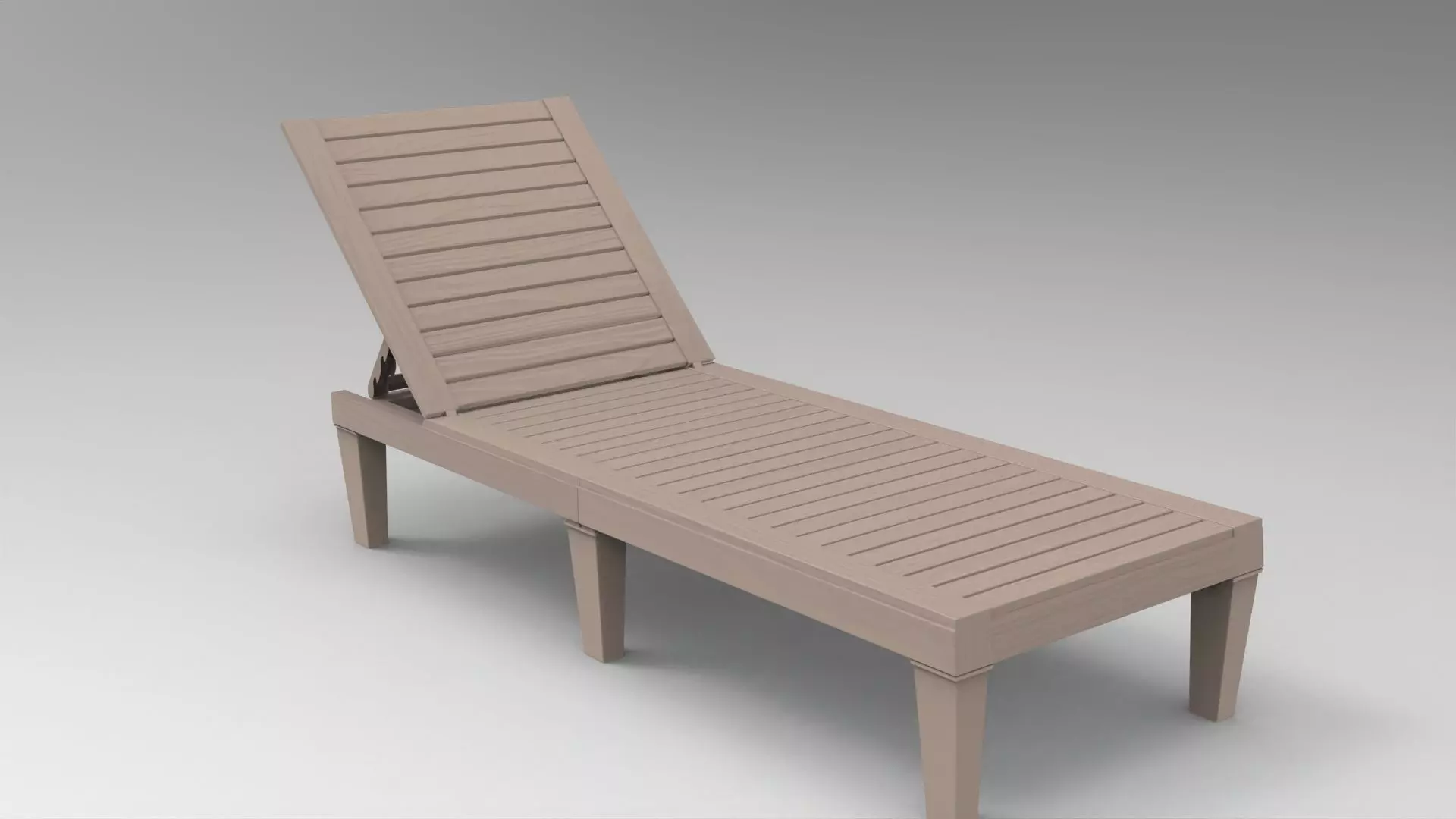 Camping Folding Chair003 Free low-poly 3D model