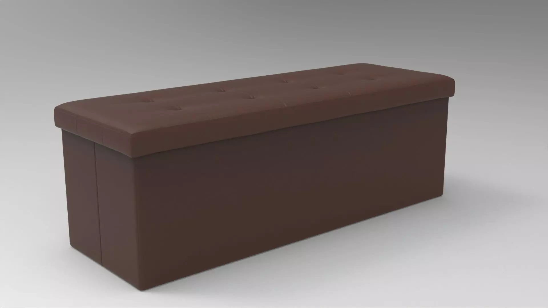 bench 001 Low-poly 3D model_2