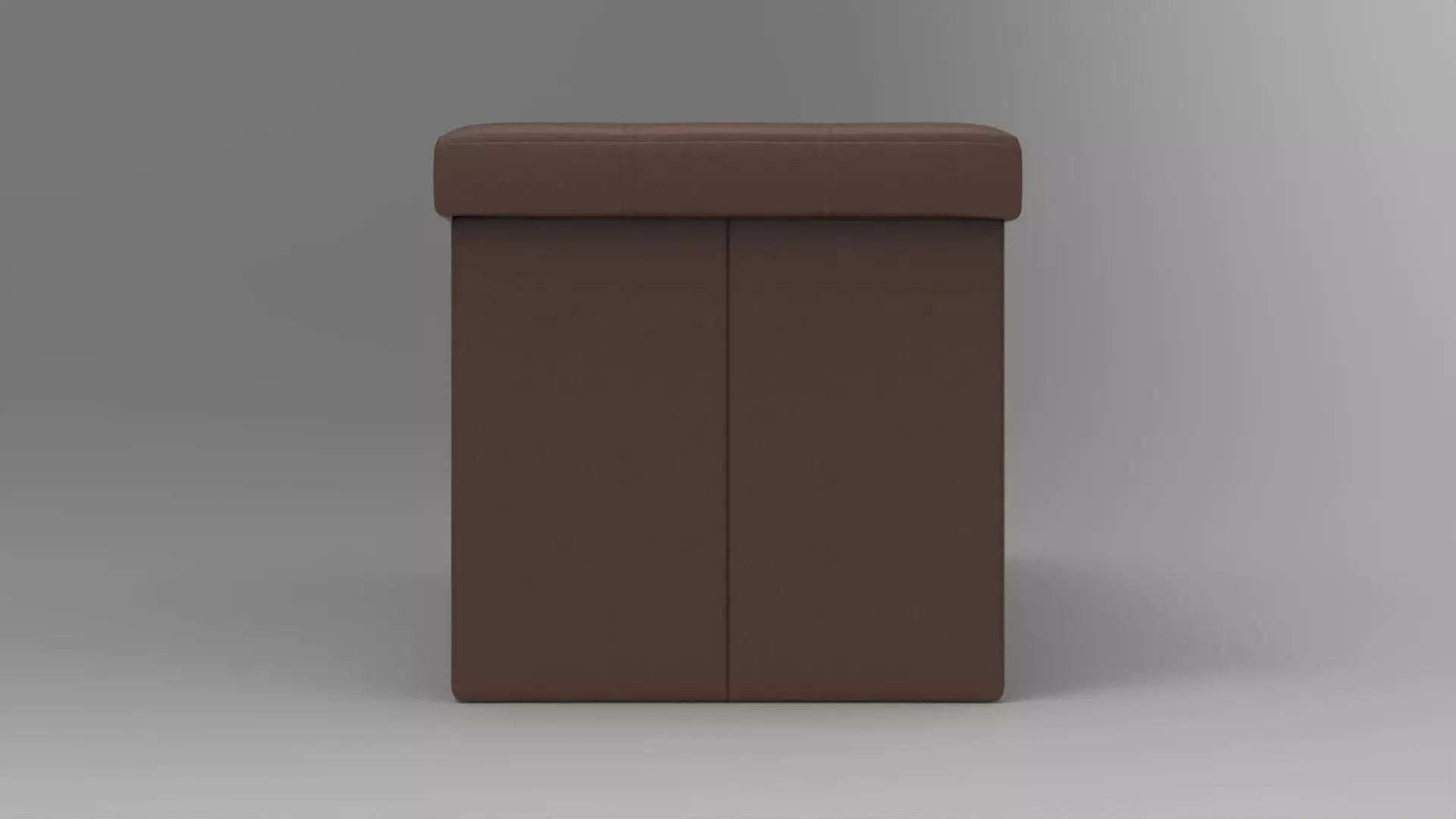 bench 001 Low-poly 3D model_9