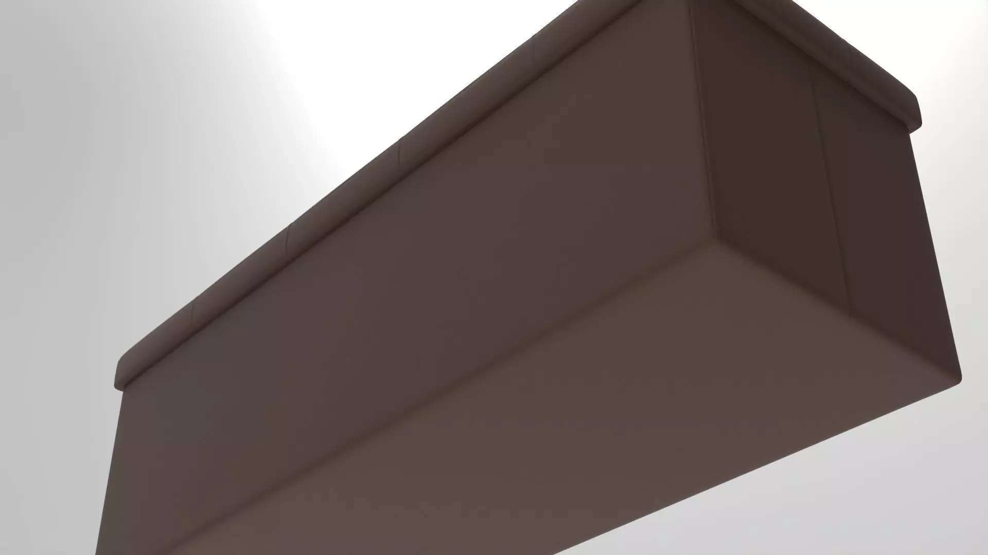 bench 001 Low-poly 3D model_13