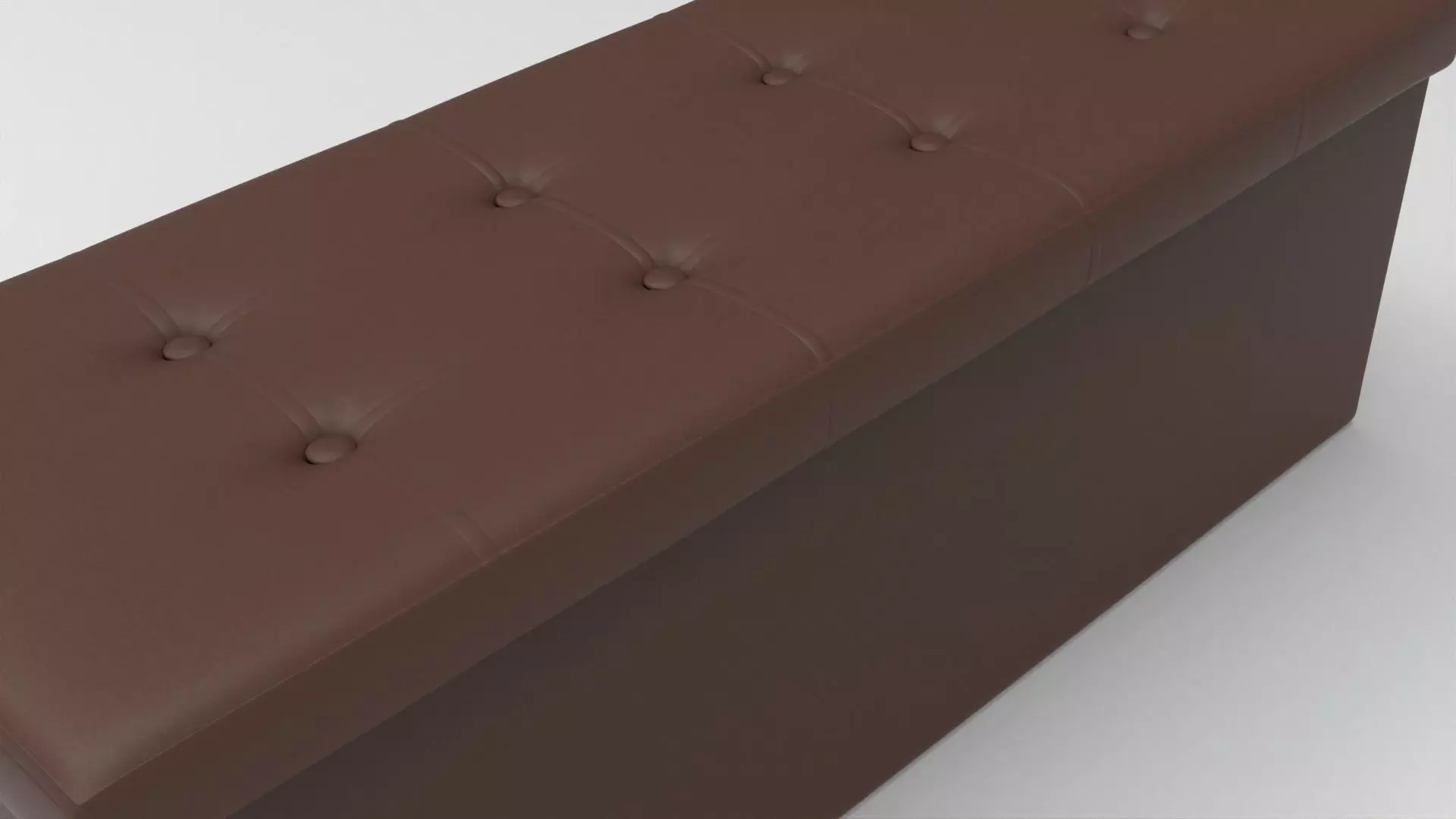 bench 001 Low-poly 3D model_3