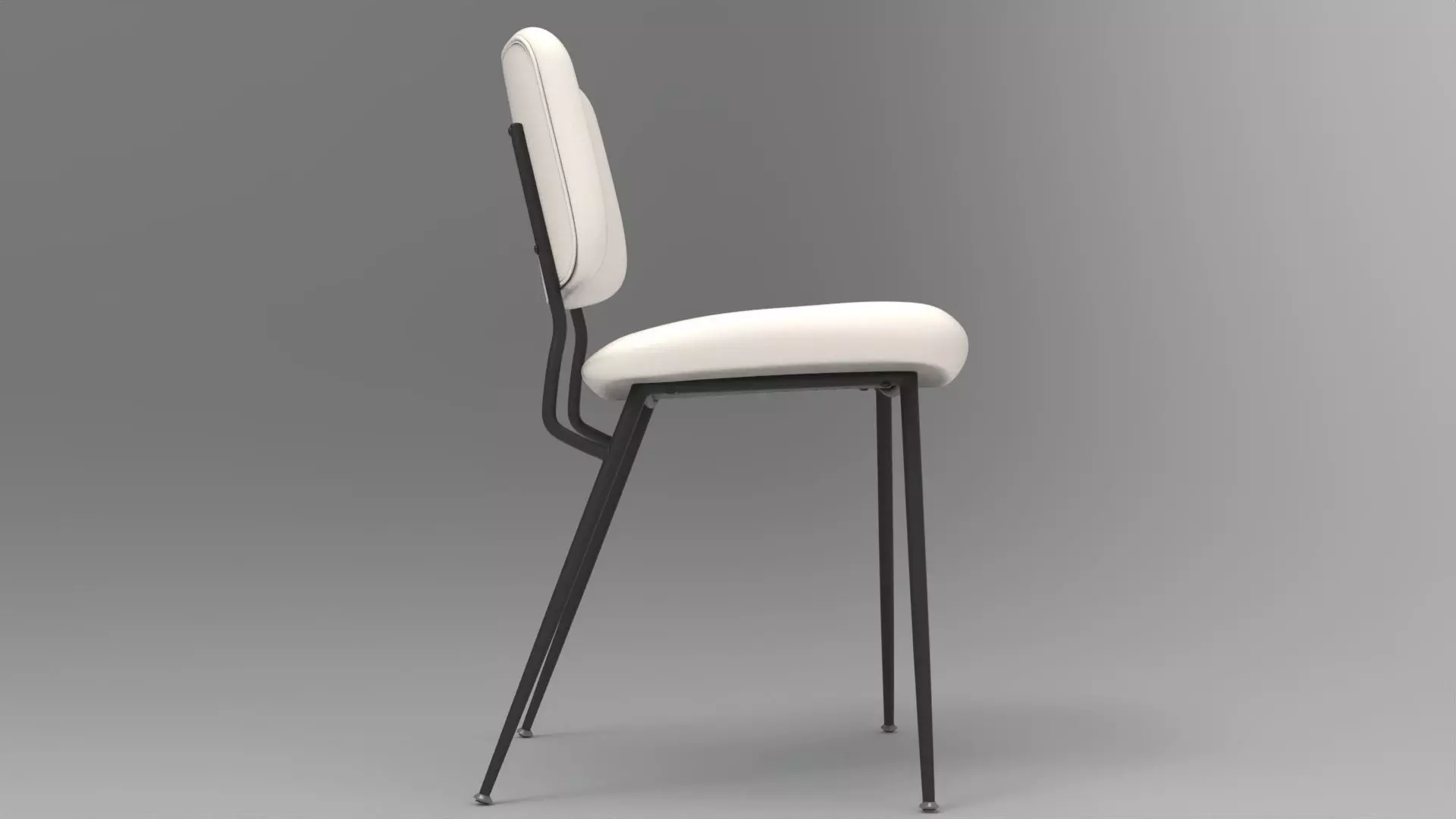 armchair068 Low-poly 3D model_7