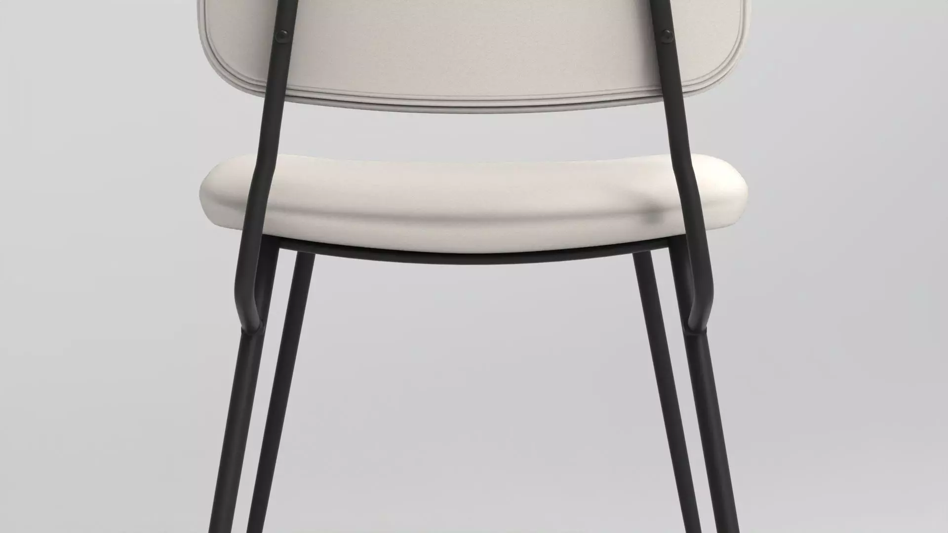 armchair068 Low-poly 3D model_10