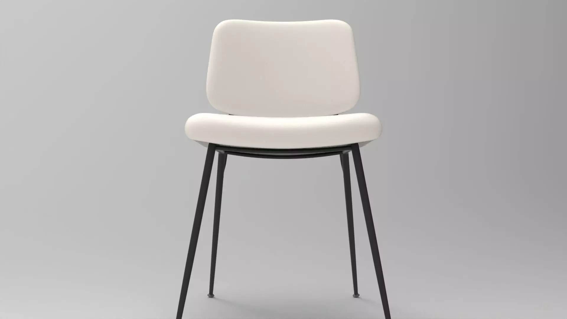 armchair068 Low-poly 3D model_6