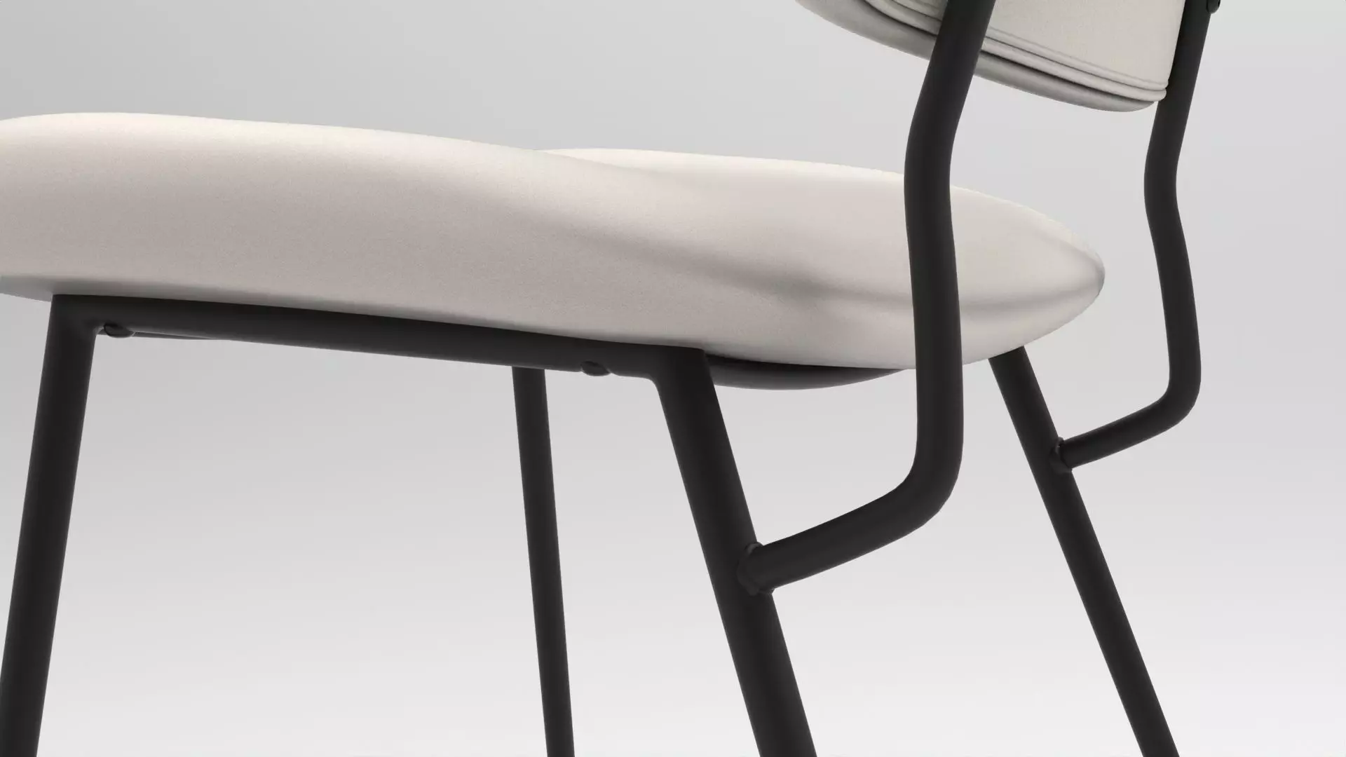 armchair068 Low-poly 3D model_12