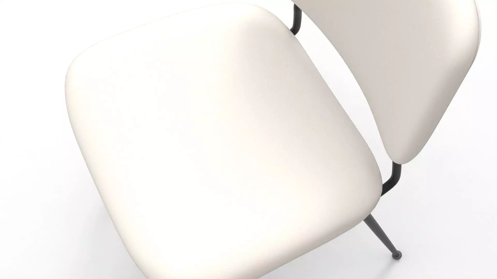 armchair068 Low-poly 3D model_14