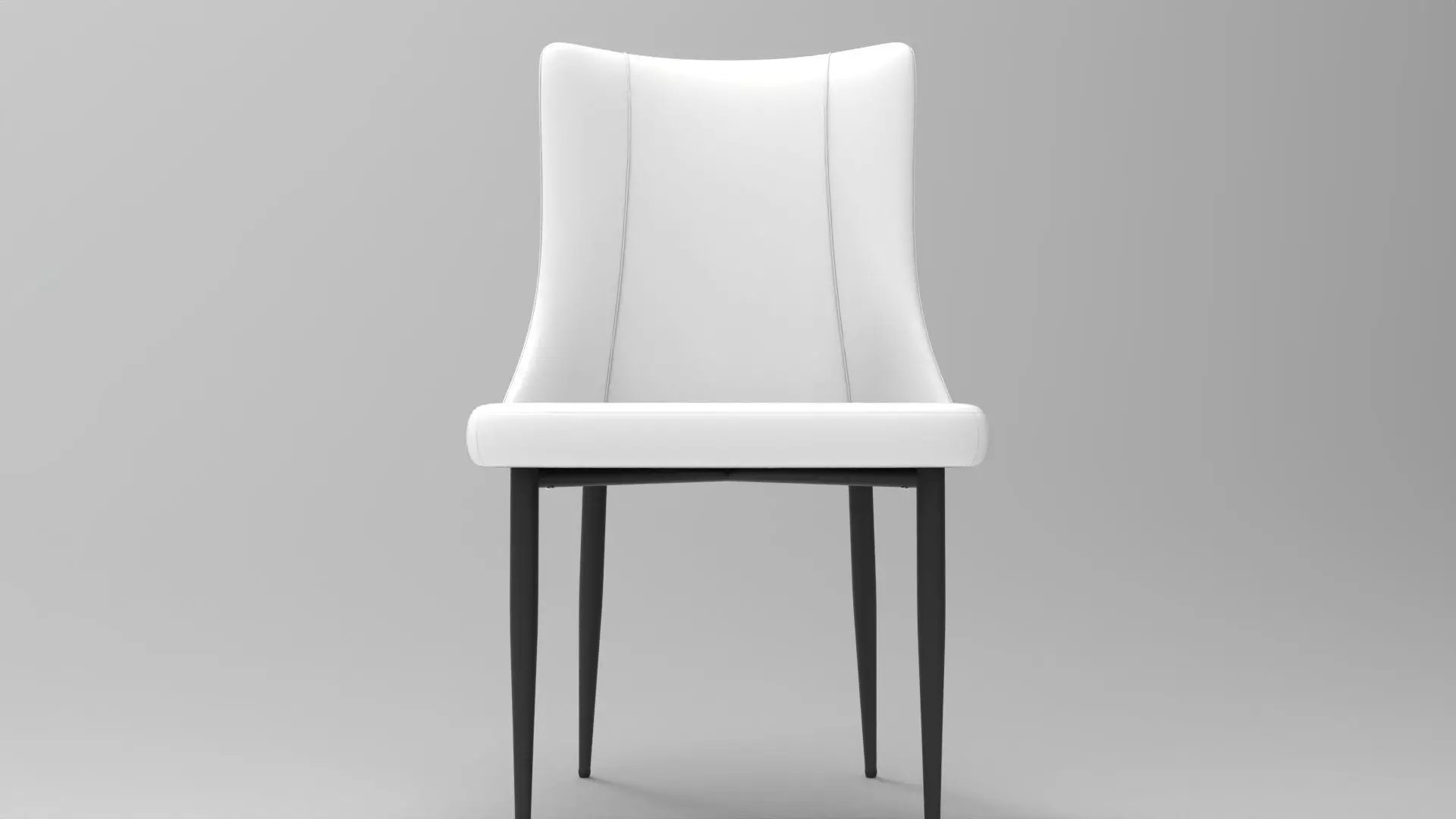 armchair017 Low-poly 3D model_6