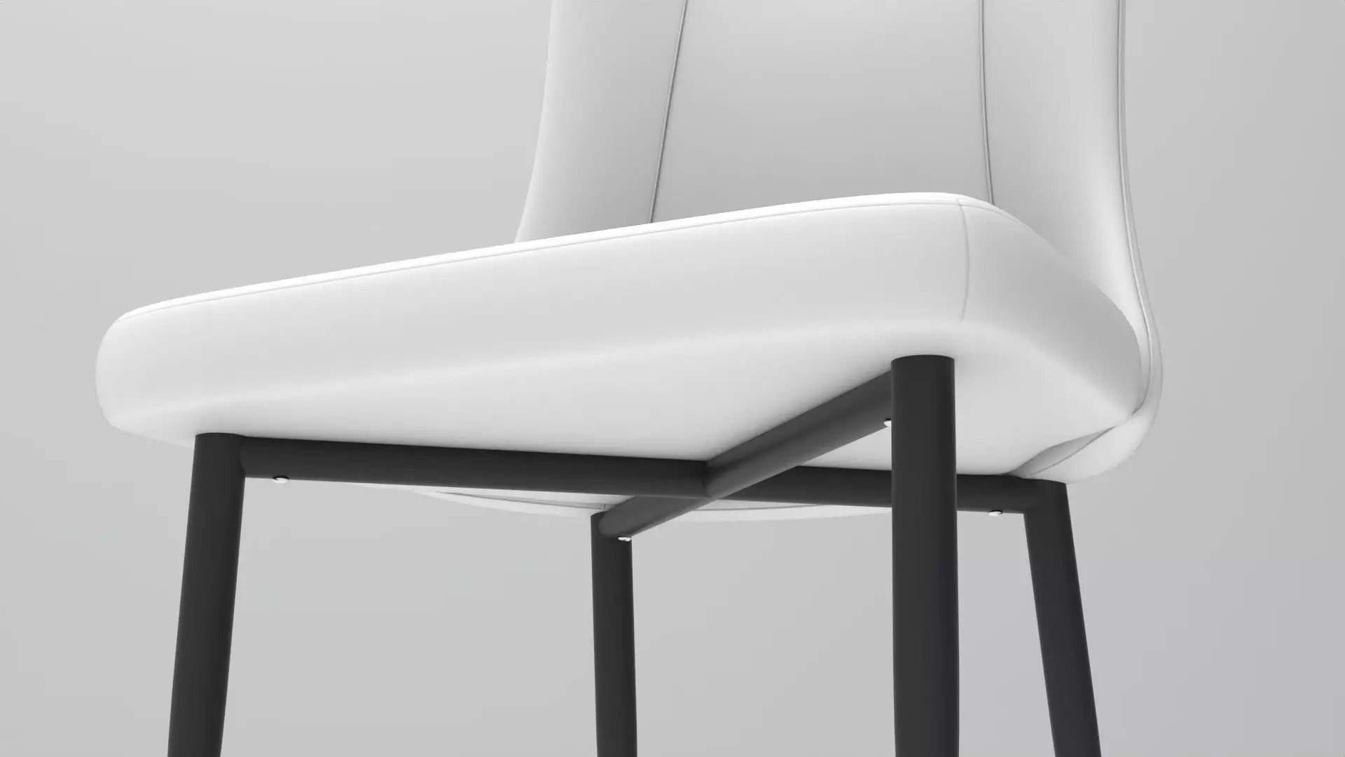 armchair017 Low-poly 3D model_15