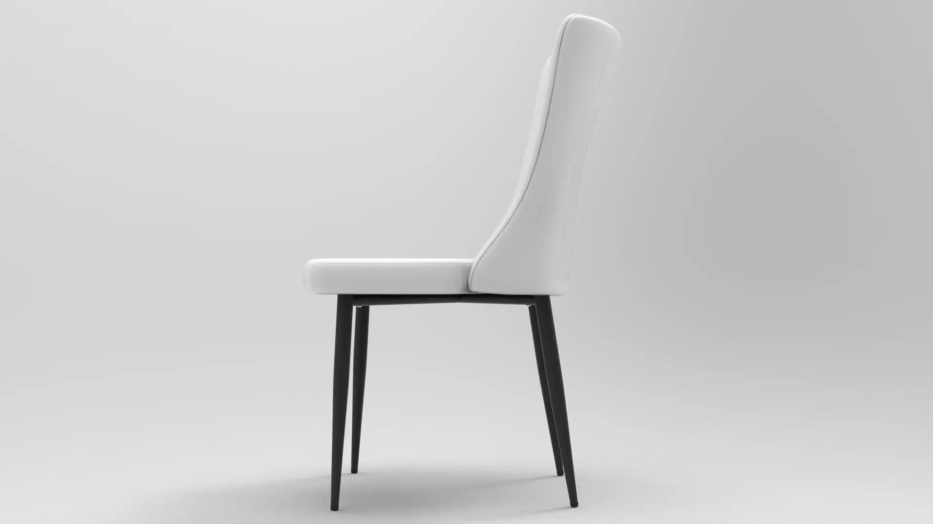 armchair017 Low-poly 3D model_12